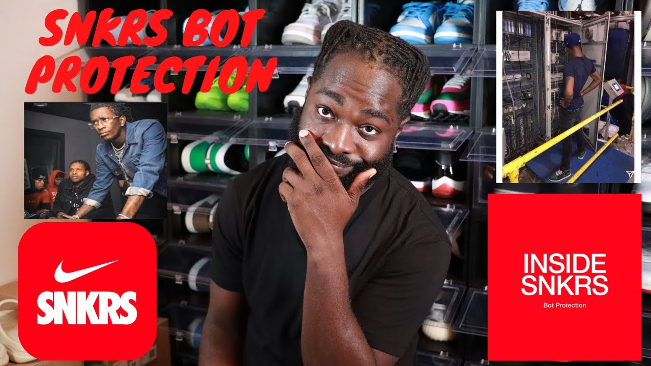 INSIDE NIKE SNKRS APP BOT PROTECTION | How Nike Plan On STOPPING BOTS IN 2023!