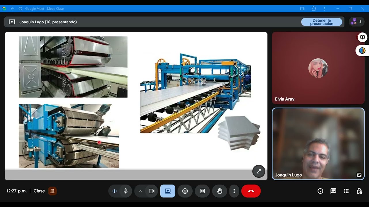Clase 7 de Tecnología de la producción II