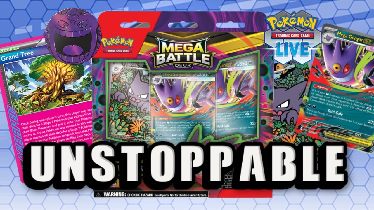Mega Gengar Is Unstoppable......Until