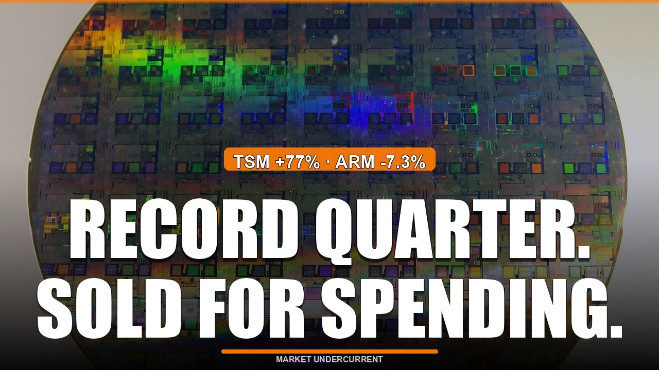 The AI Trade Just Flipped &mdash; Record Chip Quarter Sold