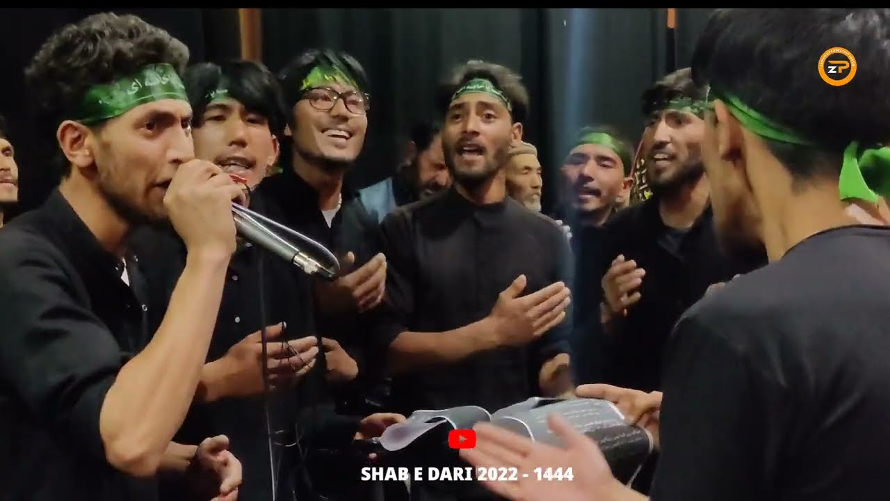 Shab e dari 2022 - 1444 || Matamdari at hussaini az zehra saliskote kargil ||