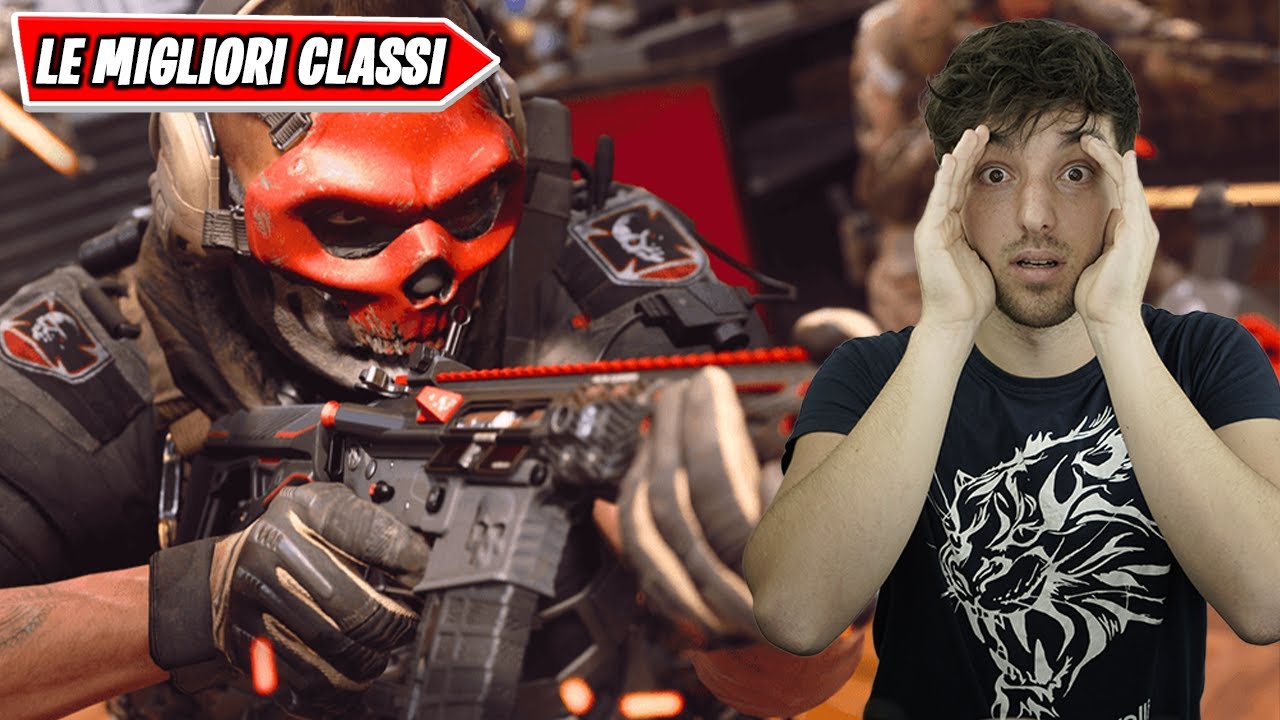 LE MIGLIORI CLASSI PER IL NUOVO WARZONE 2!