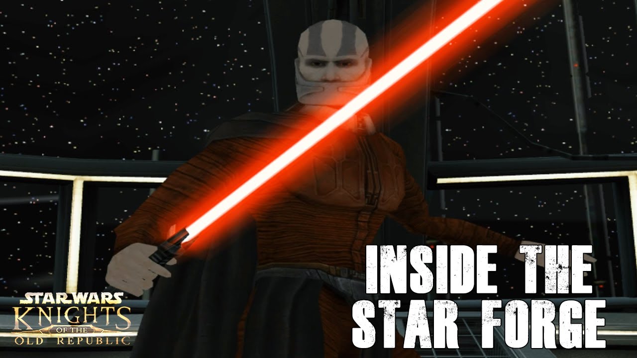 KOTOR Ep. 28. - The Star Forge [Walkthrough - No Commentary]