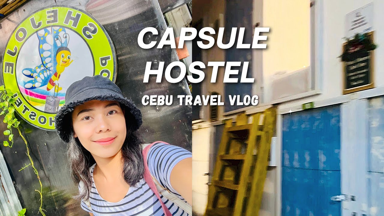 Cheapest Capsule Hostel In Cebu