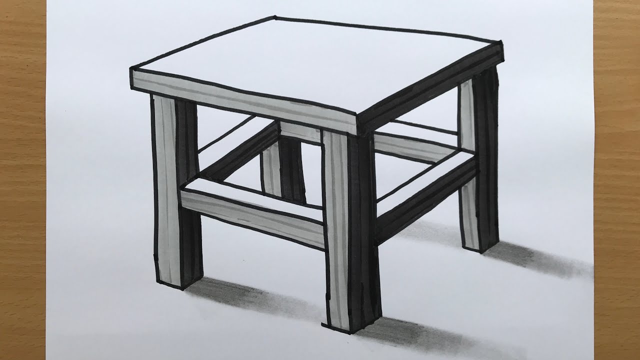 How to Draw a Table