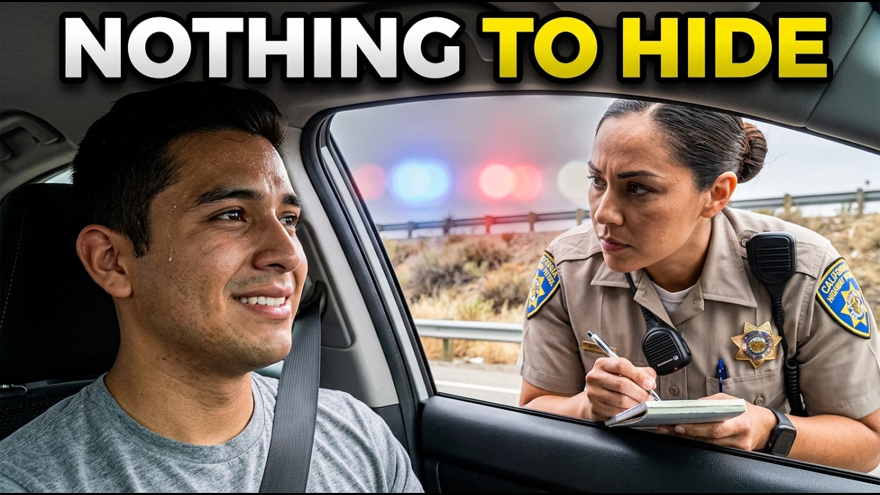 The 4 Sentences Every Driver Must Know Before Answering Police Questions