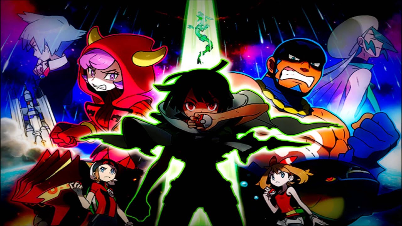 Pokémon Omega Ruby and Alpha Sapphire | Vs. Lorekeeper Zinnia | Matt Houston Remix ヒガナBGM Remix
