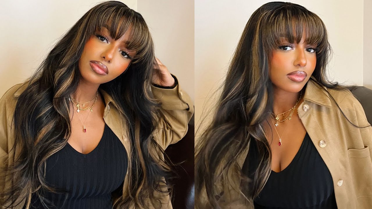OBSESSED! | Highlight Bang Wig Install | ft. Jessie's Wigs
