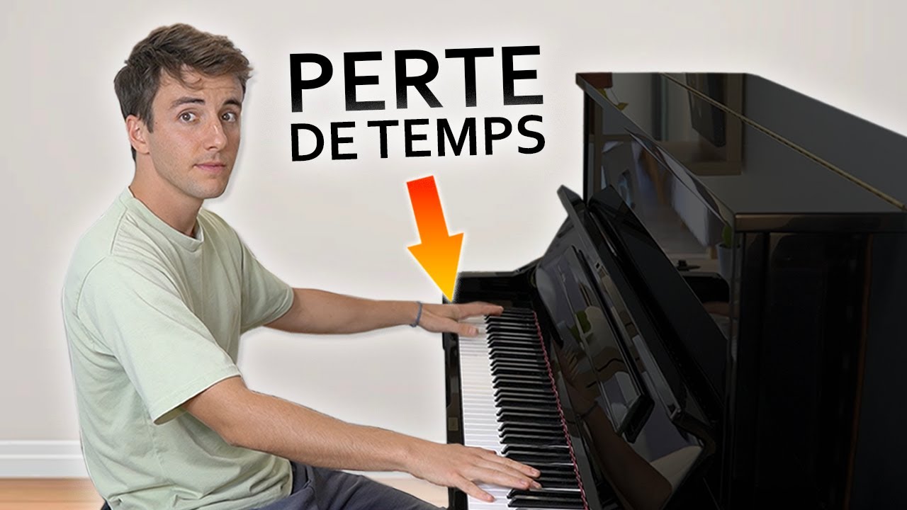 7 mauvaises habitudes qui vous empêchent de progresser 🎹