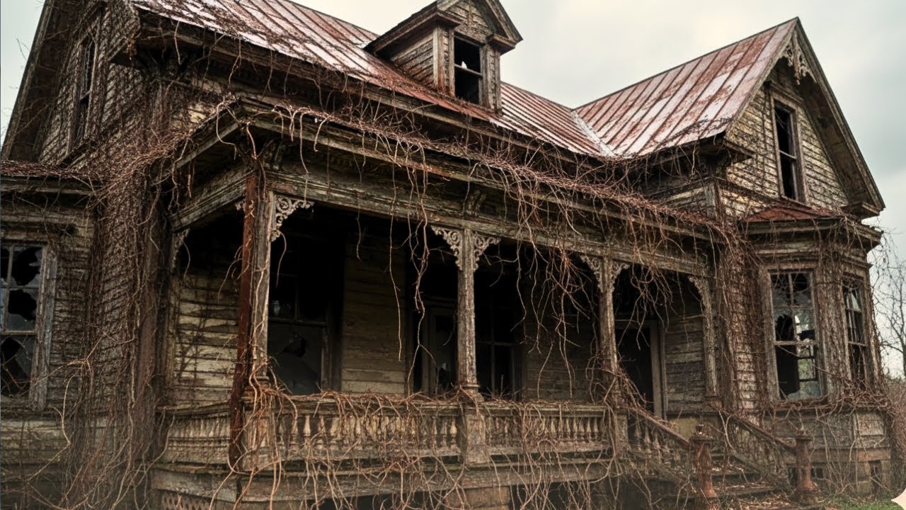 ASMR Historic House Restoration: The 1887 Victorian Mansion | Traditional Woodwork & Hand Tools