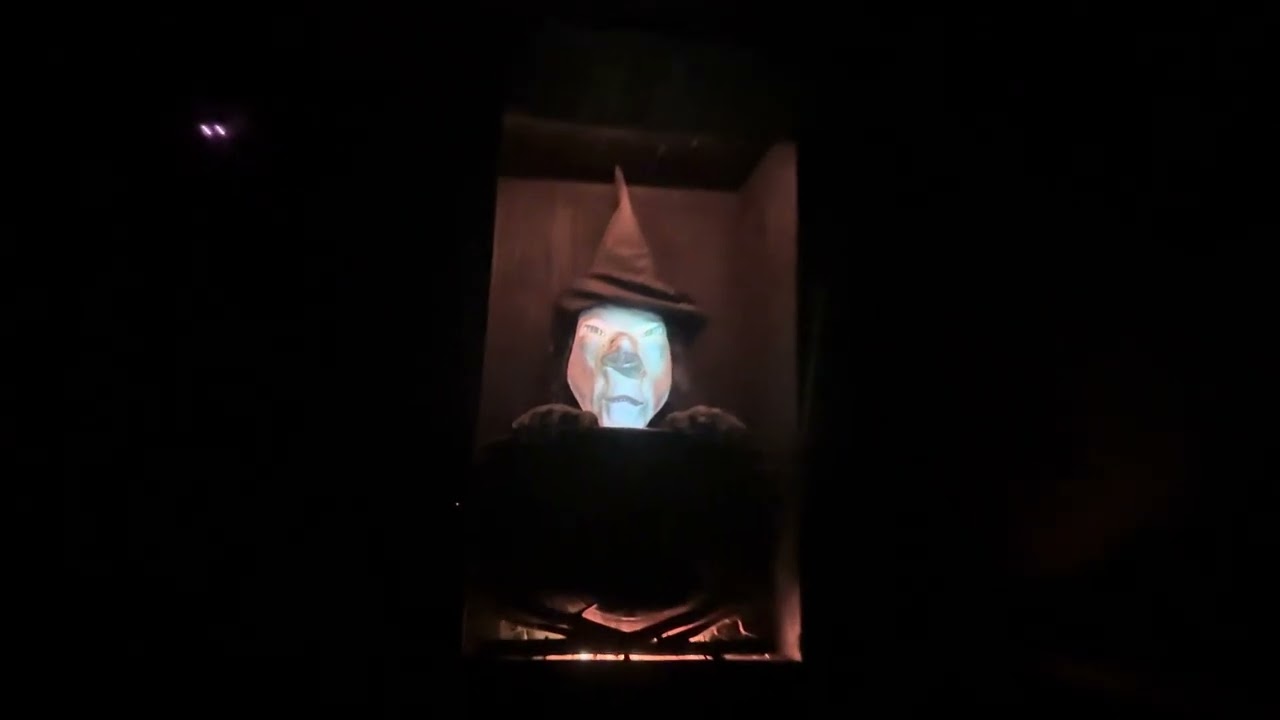 Knoebels famous Haunted House 50th birthday.  August 2023