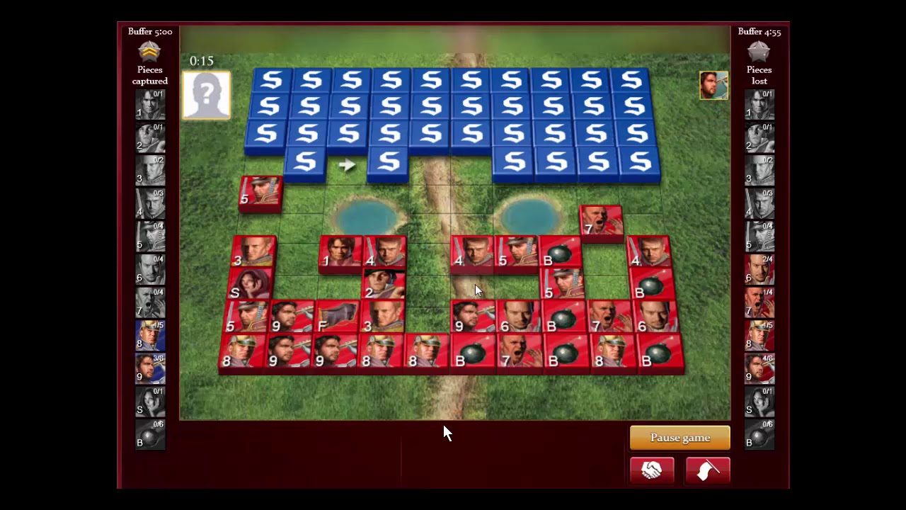 Stratego Game Analysis: Lotto or Highly Calculated Risk???