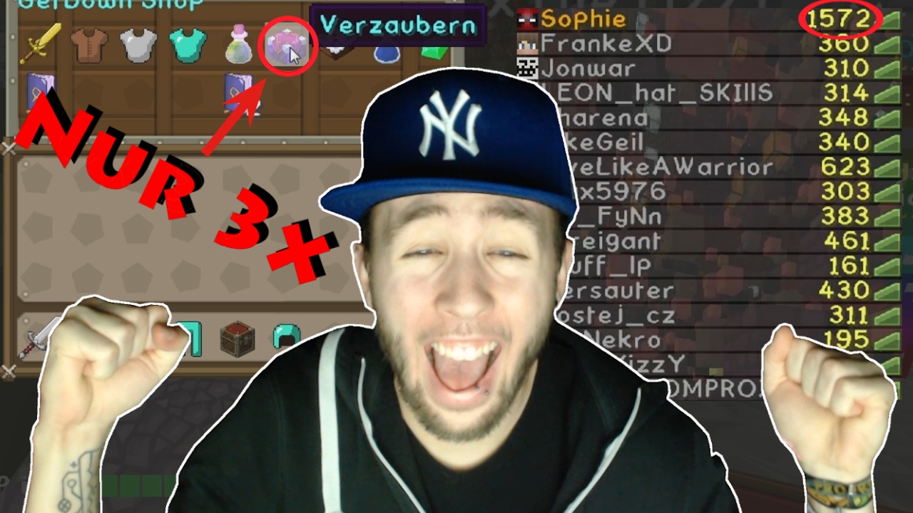Die beste Runde & nur 3x verzaubern Challenge | Get Down | Cranky Capone