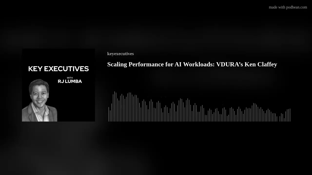 Scaling Performance for AI Workloads: VDURA’s Ken Claffey
