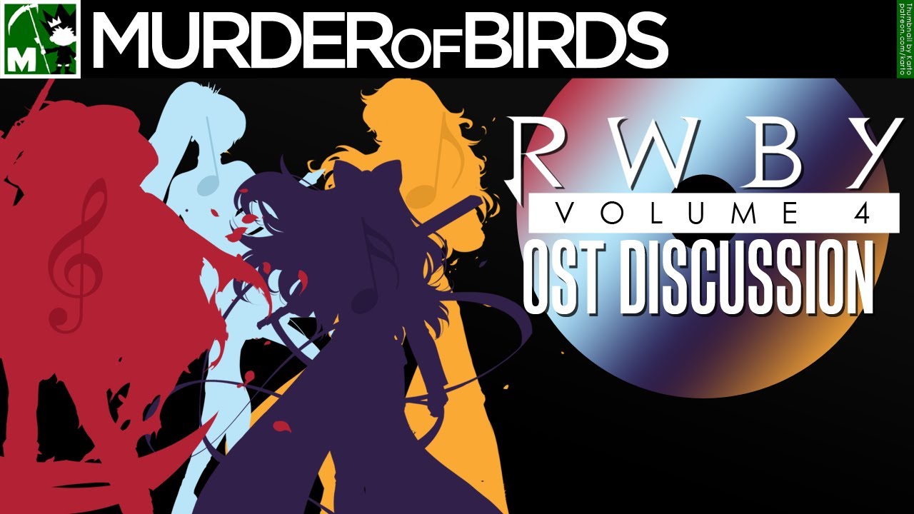 RWBY Volume 4 Soundtrack Livestream Discussion