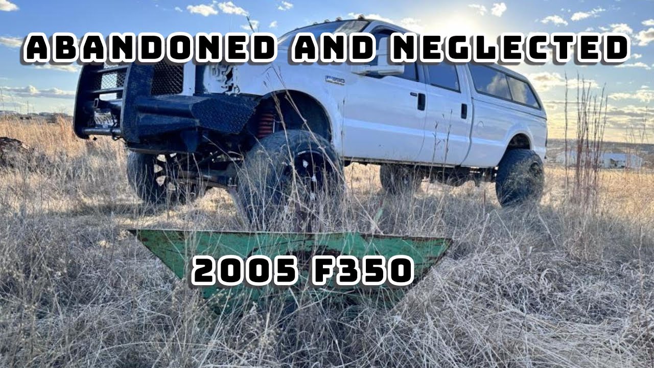 6.0 Powerstroke Half a Decade in the Weeds.....Will it START