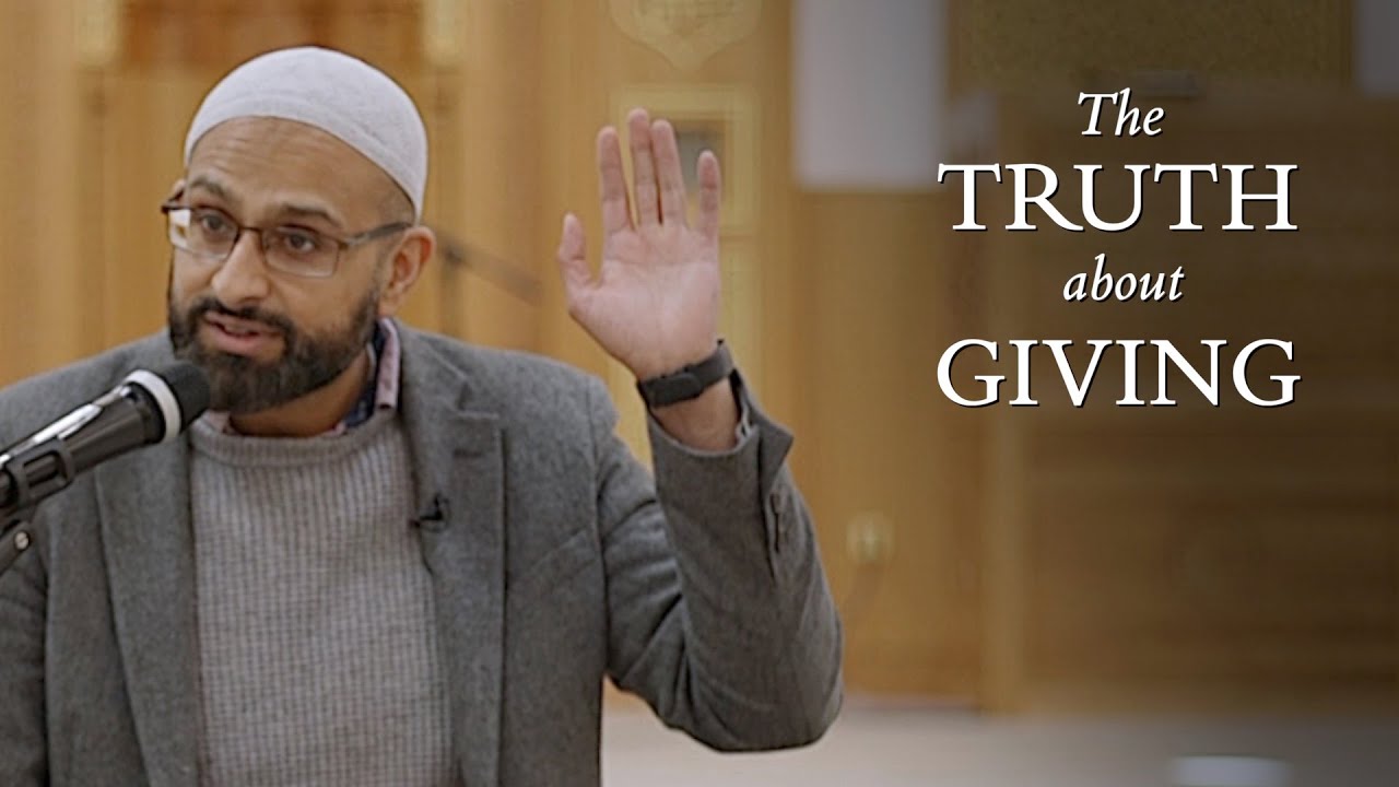 The Truth About Giving – Sohail Hanif: Saturday Specials