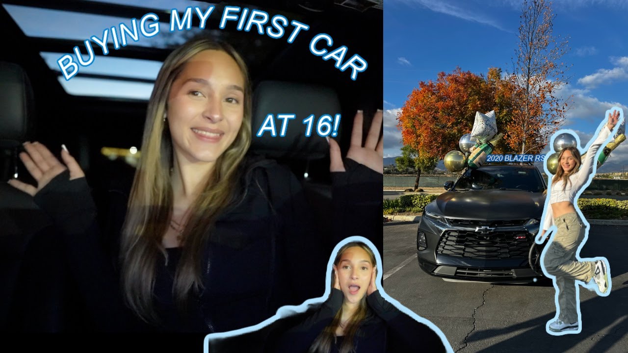 BUYING MY FIRST CAR AT 16!