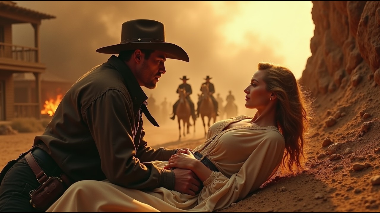 Would You Destroy an Entire Town for the One You Love? | Bells of San Angelo  Roy Rogers, Dale Evans