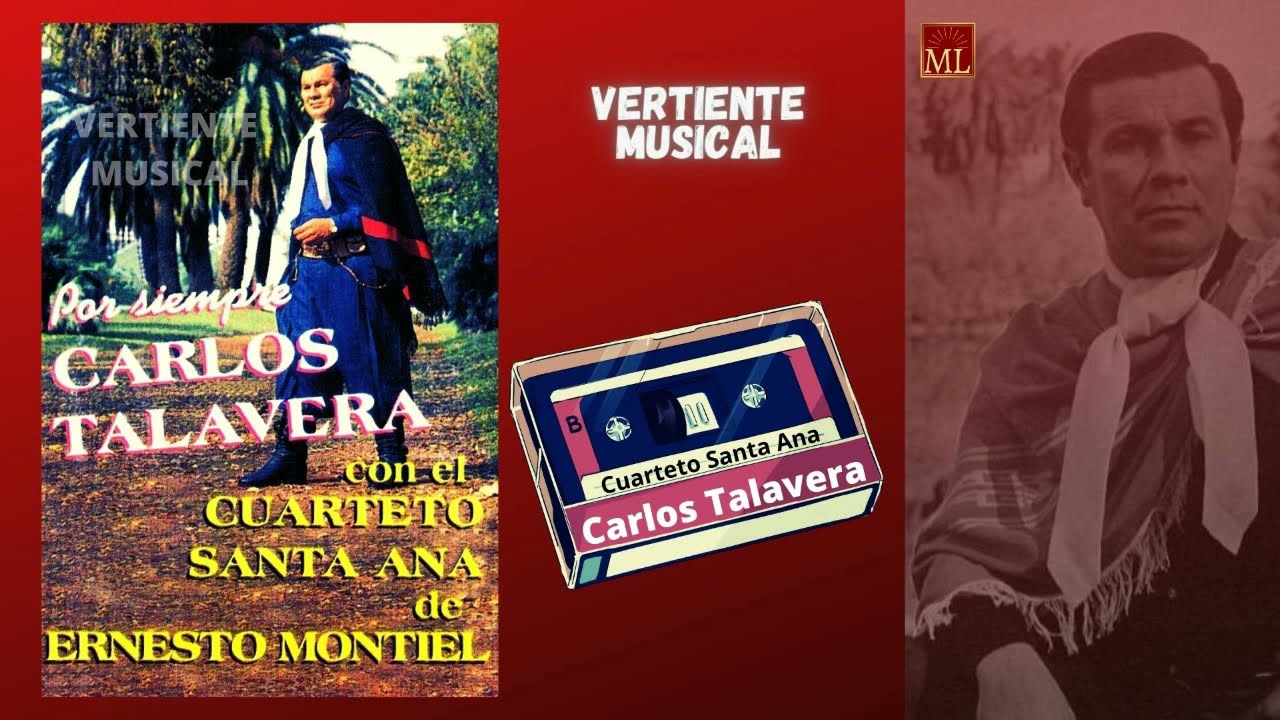 CARLOS TALAVERA con el Cuarteto Santa Ana 