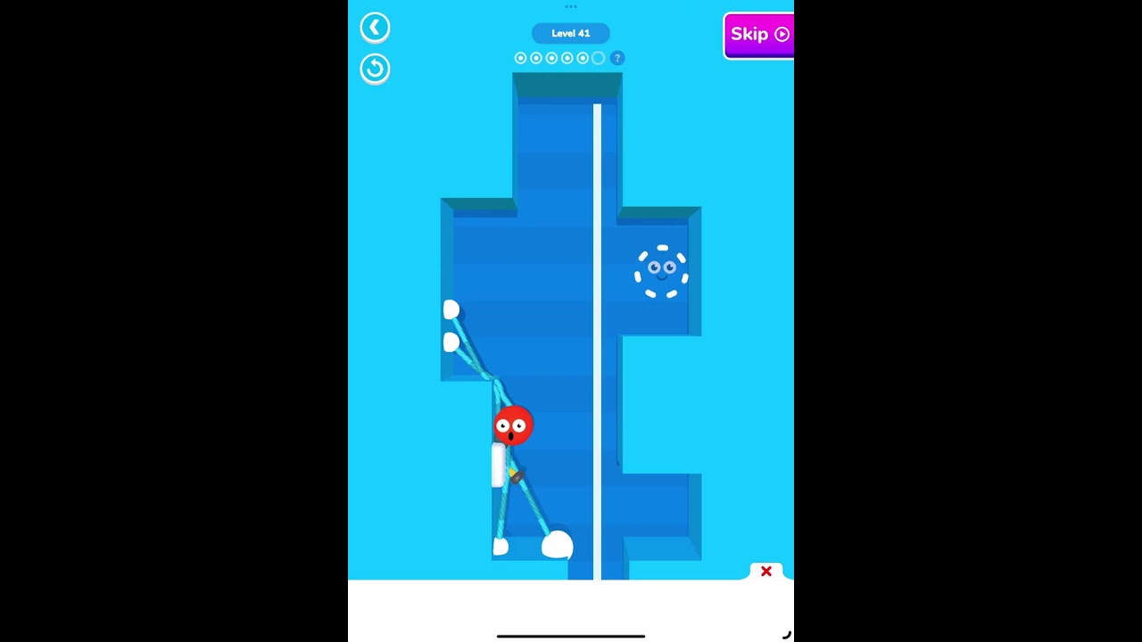 Playing stretch guy