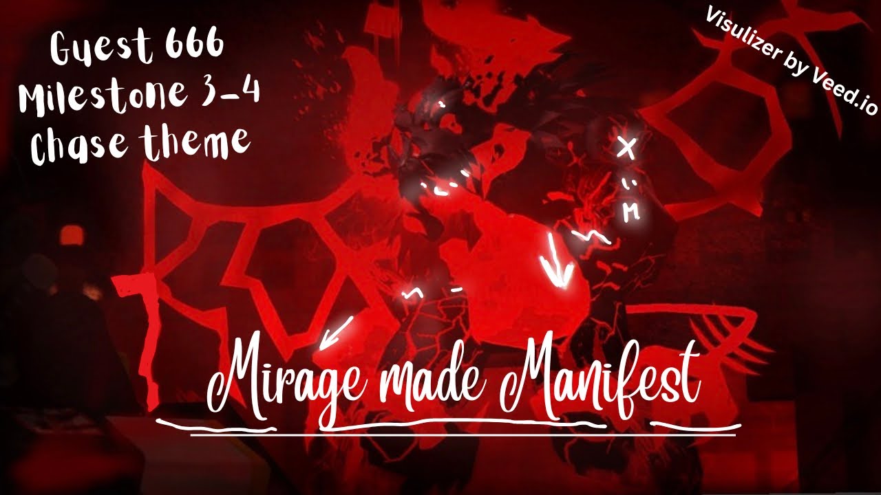 Mirage made Manifest | Forsaken OST | Guest 666 milestone 3-4