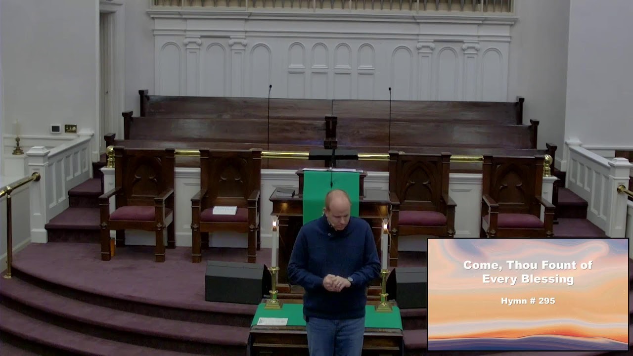February 1, 2026 Worship Service