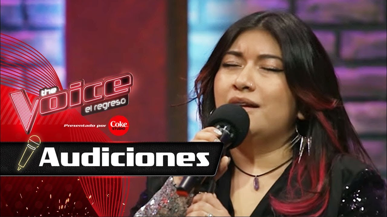 Camila Manríquez - Otro amor vendrá | Audiciones | The Voice: El Regreso