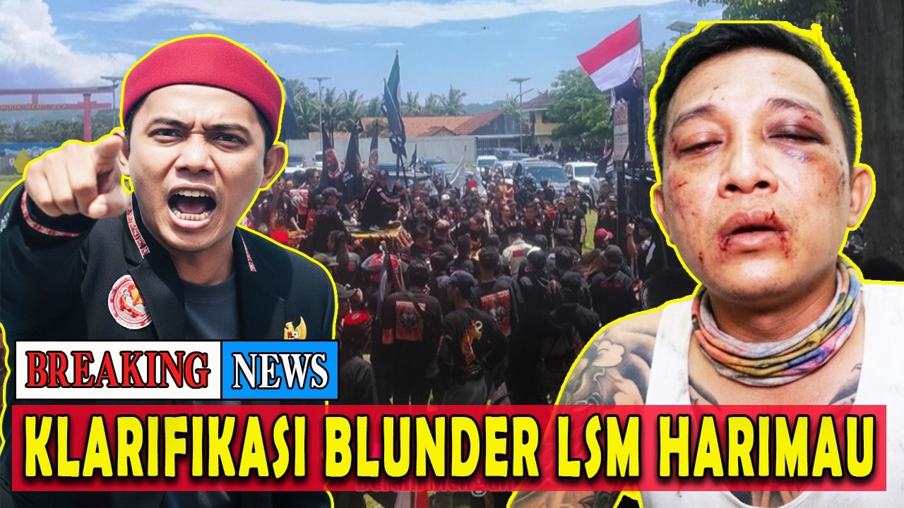 VIRAL❗ KLARIFIKASI LSM HARIMAU MALAH DIRUJAK NETIZEN PENDUKUNG KADES HOHO❗ TIDAK SESUAI FAKTA❓