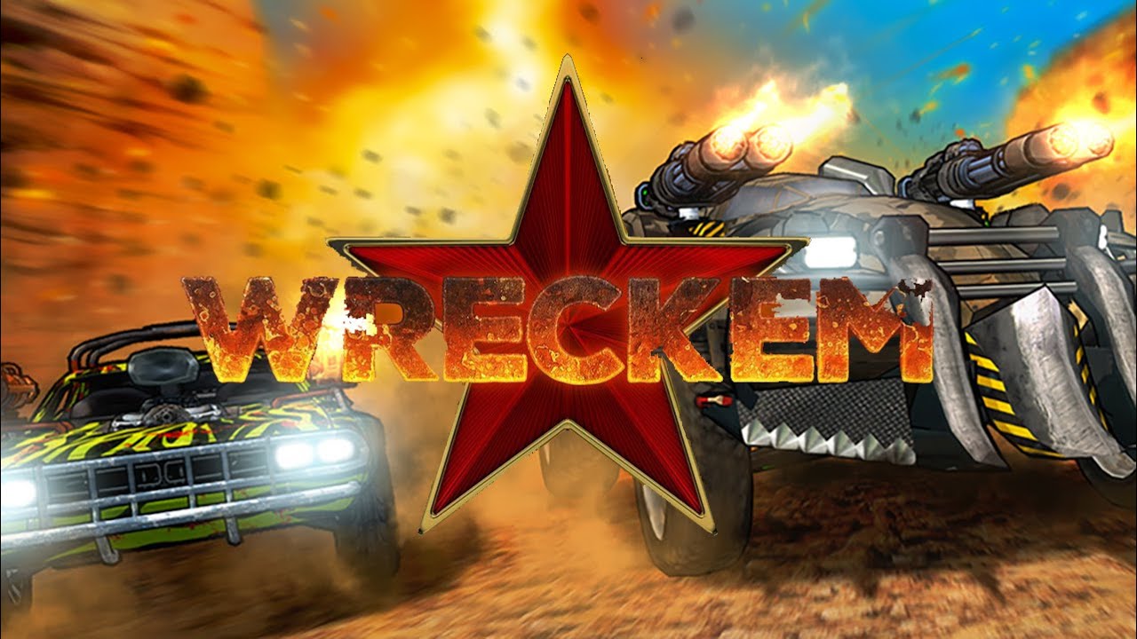 Official Wreckem (by Studio42) Announcement Trailer (iOS/Android)