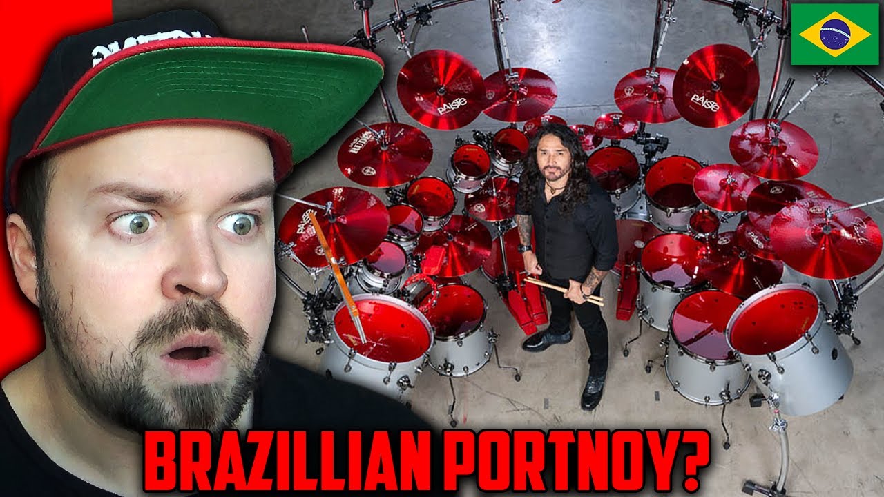 DRUMMER REACTS TO :🇧🇷 Aquiles Priester 🇧🇷