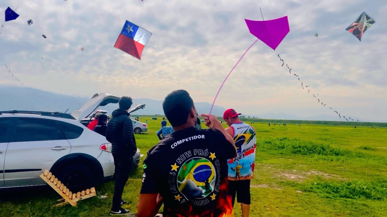 CAMPEONATO NO CHILE DE DUPLAS - BISCOITO E KATATAU NA DISPUTA PRA FINAL