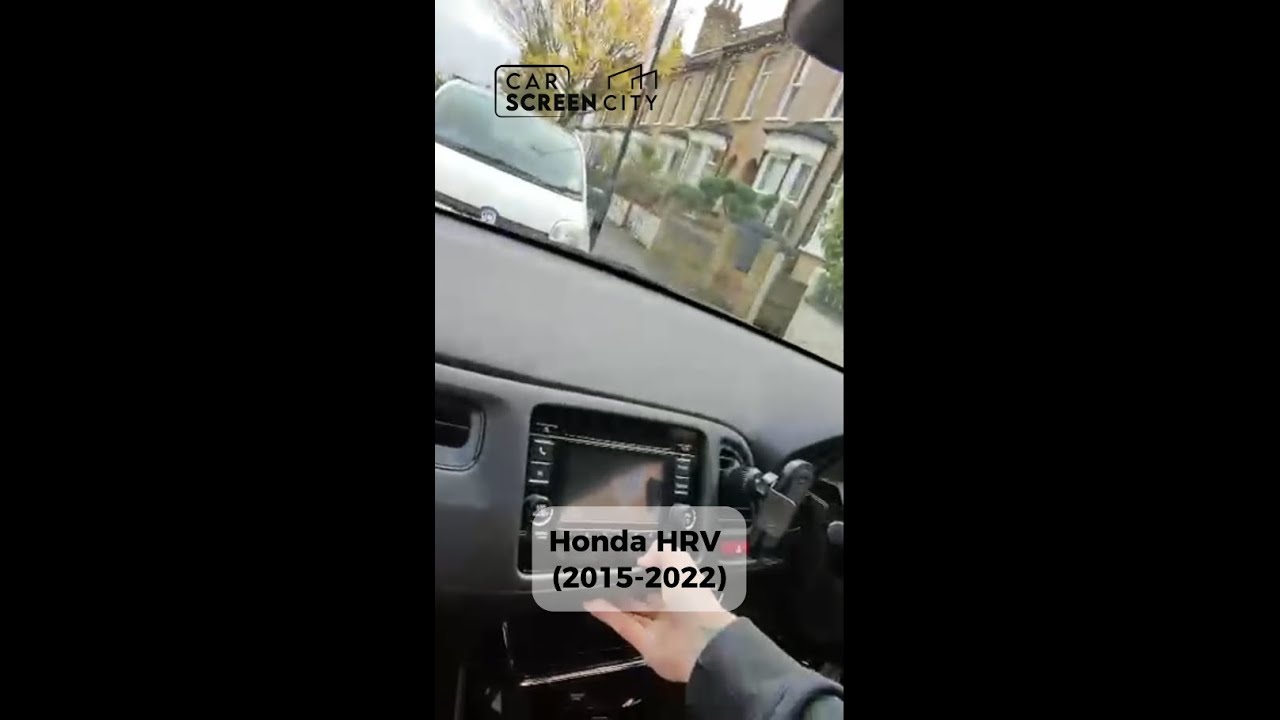 Honda HR-V (2015–2022) Screen Upgrade | Apple CarPlay & Android Auto Installation Guide