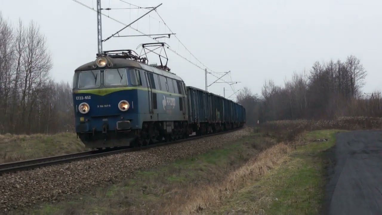 Gagarin PKP Cargo + różne składy towarowe w Grzebowilku (#016)