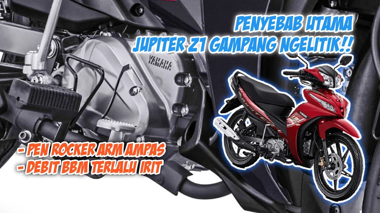 Penyebab Jupiter Z1 gampang ngelitik beserta dengan Solusinya