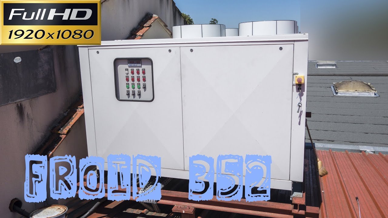 Froid352-Centrale froid carrossée affiche défaut alarme niveau bas-tempo électronique HS-dépannage