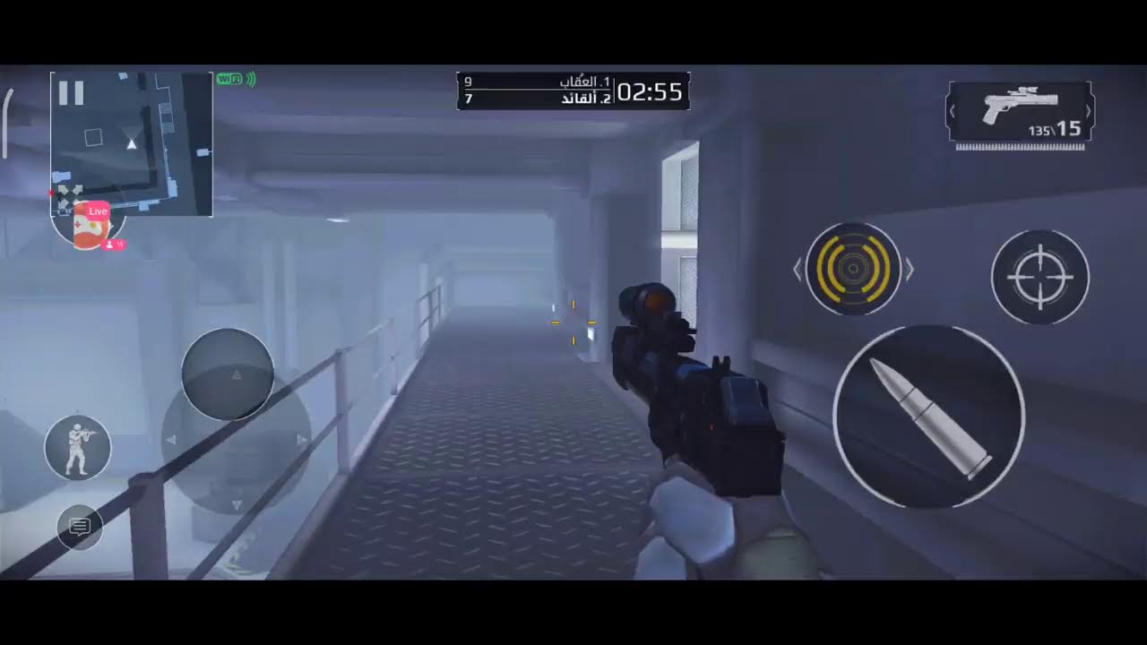 بث مباشر مودرن كومبات 5 ألقائد / تحديات مع المتابعين