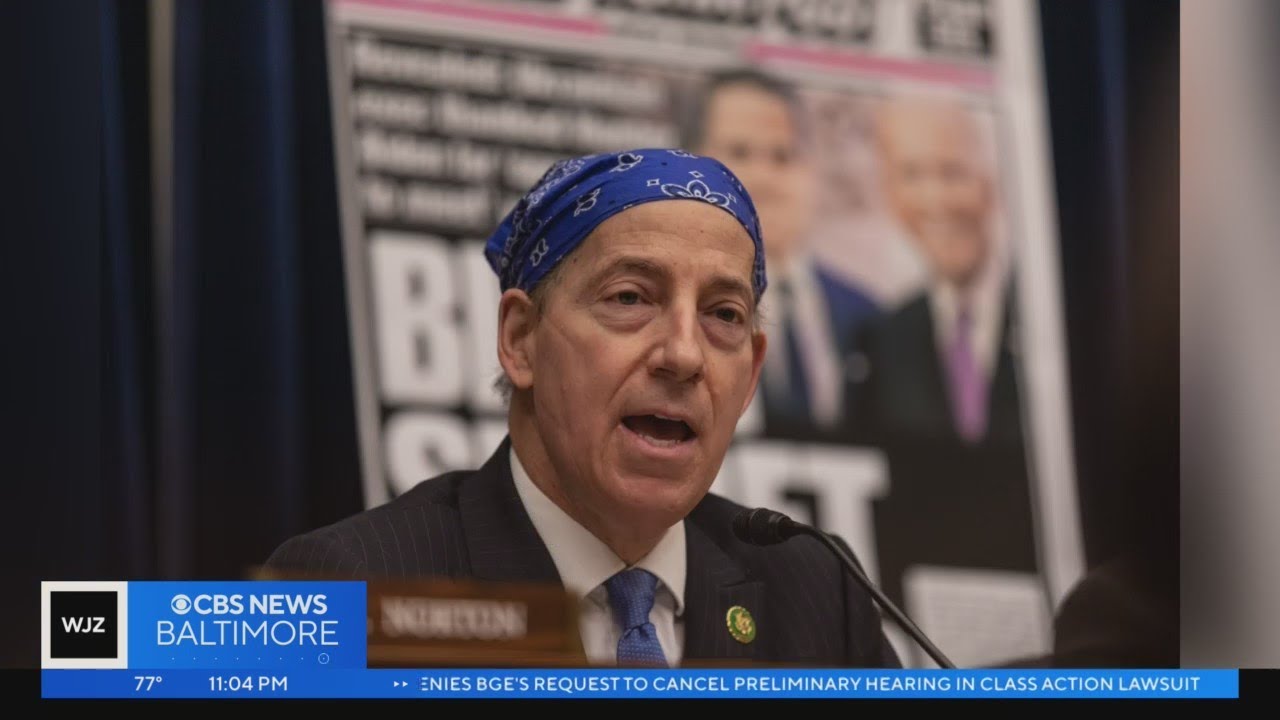 Maryland Democratic Rep. Jamie Raskin says he's not running for open US Senate seat