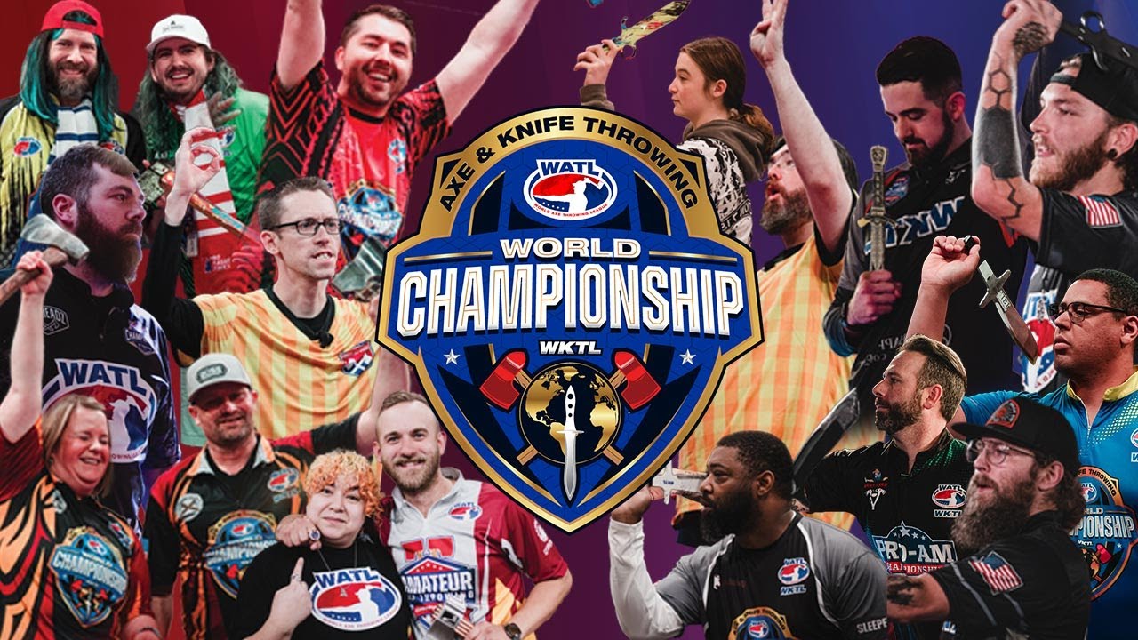 World Axe & Knife Throwing Championship Finals 2025 LIVE from Appleton Wisconsin