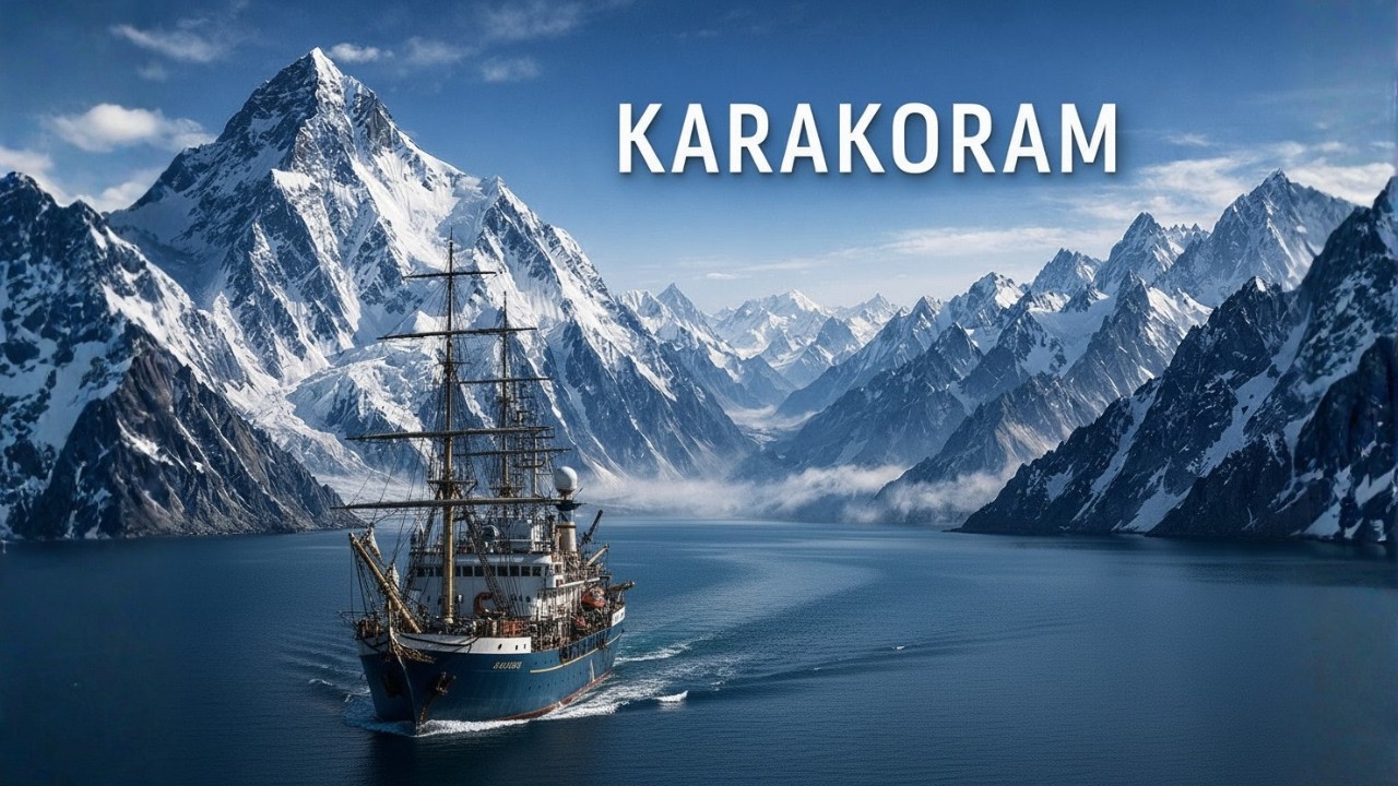 KARAKORAM : More Dangerous Than Everest I 4K Travel Documentary