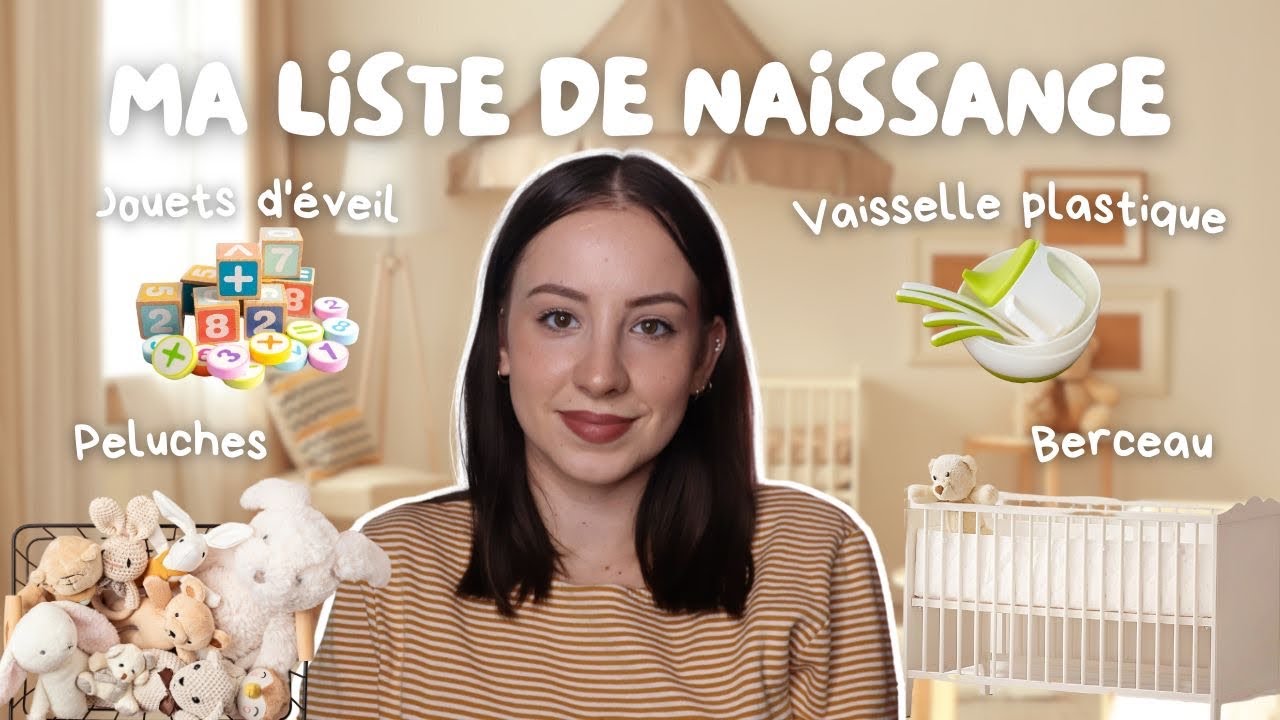 Ma liste de naissance | id&eacute;es, achats, cadeaux...