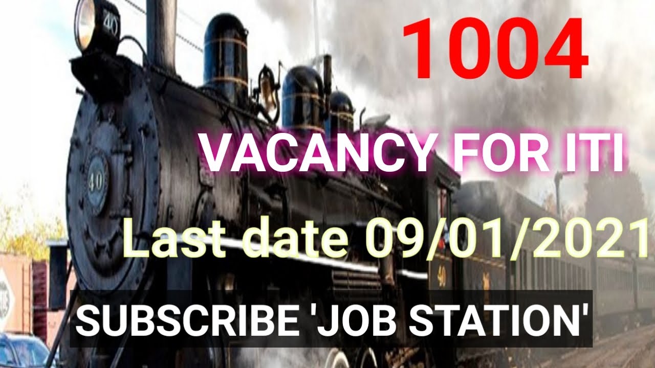 SOUTH WESTERN RAILWAY 1004 VACANCY