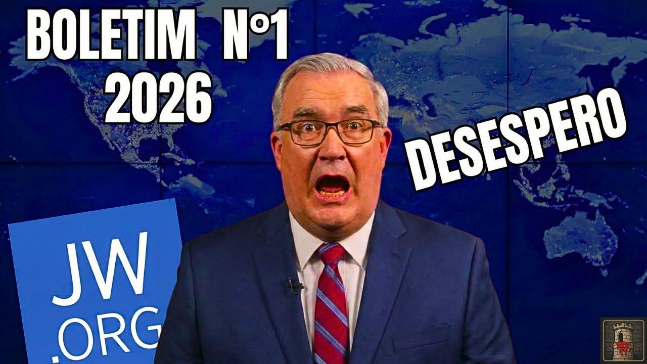 Boletim N°1 [2026] : Corpo Governante em Alerta pela Organização das Testemunhas de Jeová!