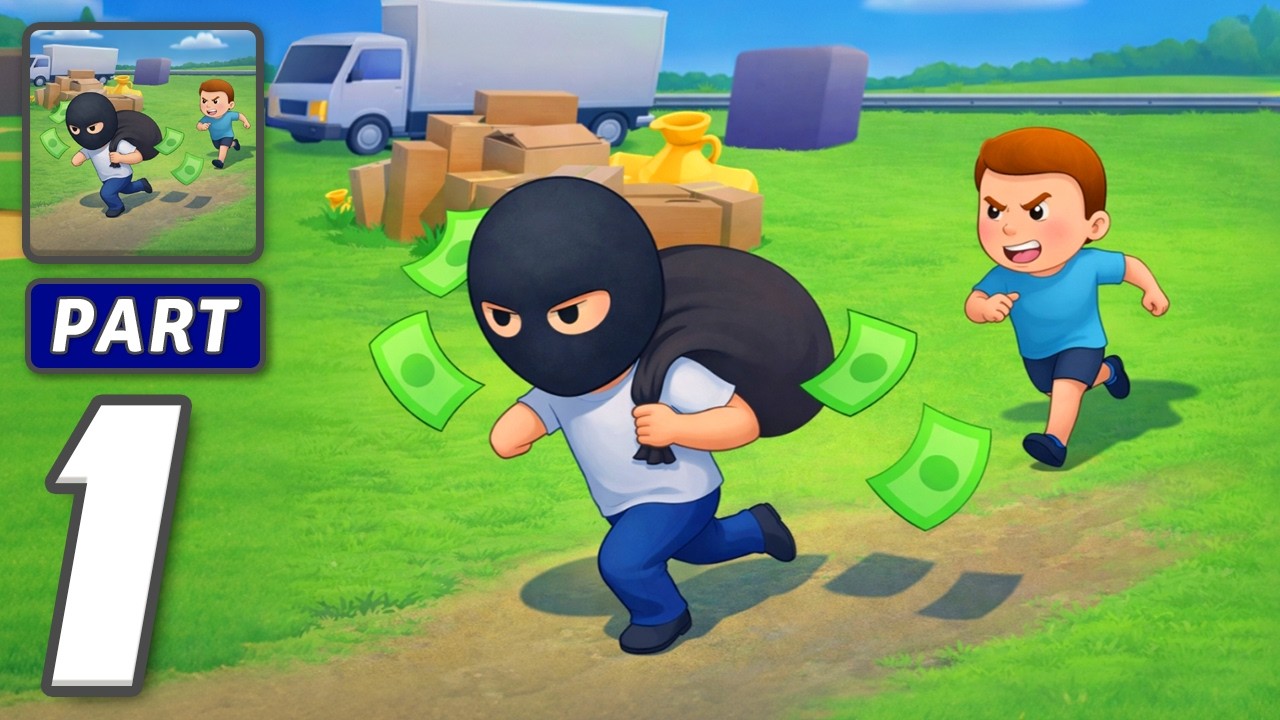 Steal&Sell - Gameplay Walkthrough Part 1 - Swipe Goods Flip Fast (iOS, Android)