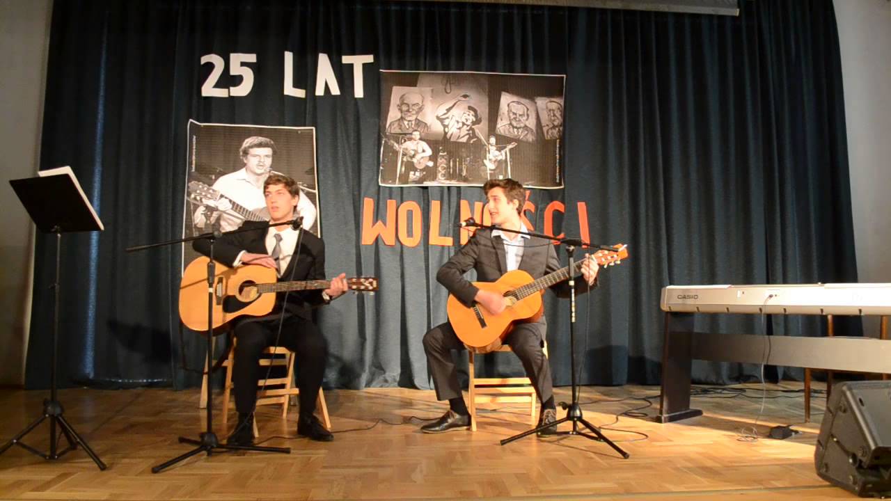 Szkolny przegląd utworów Jacka Kaczmarskiego 2014 cz.7 