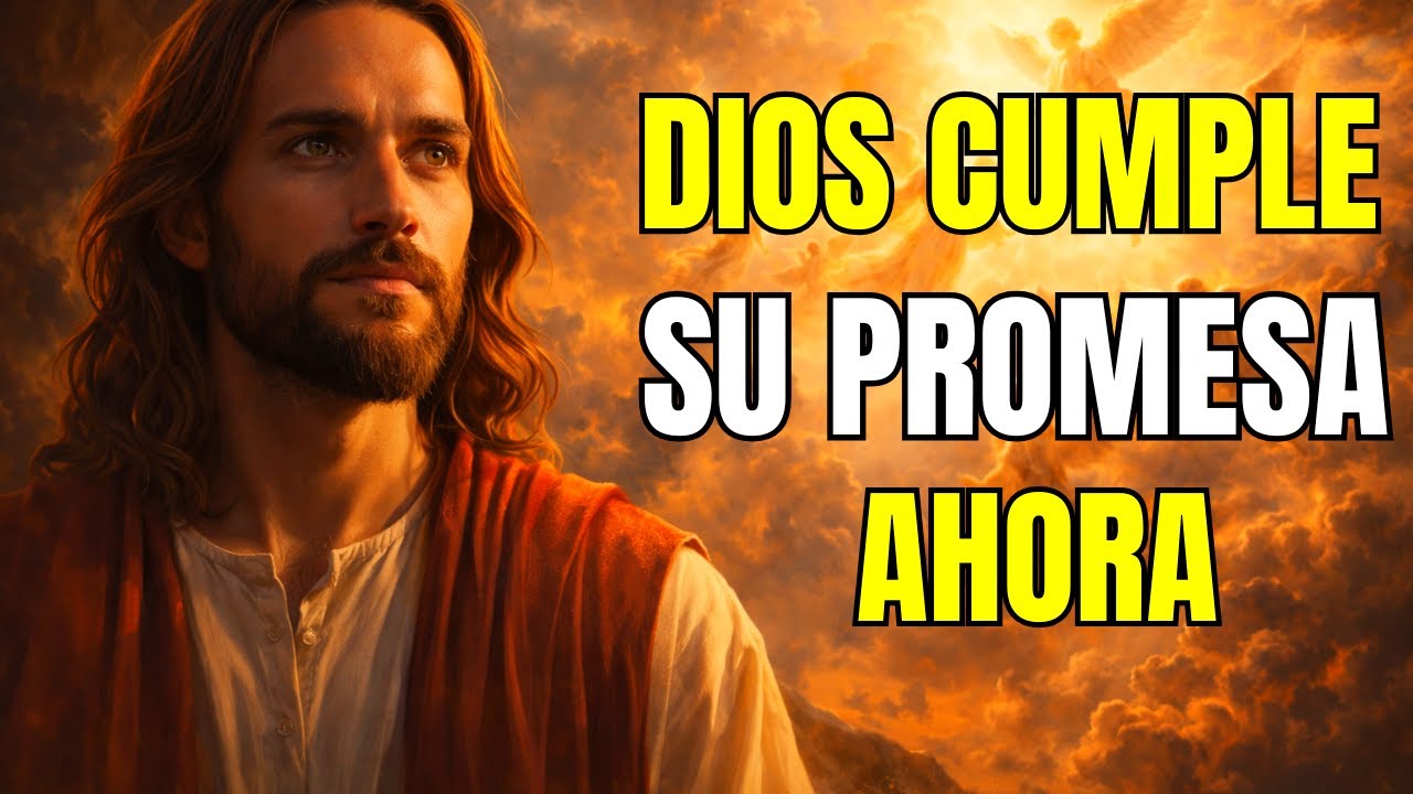 Dios te habla hoy: ¡Tu promesa de prosperidad SE CUMPLE ahora mismo!