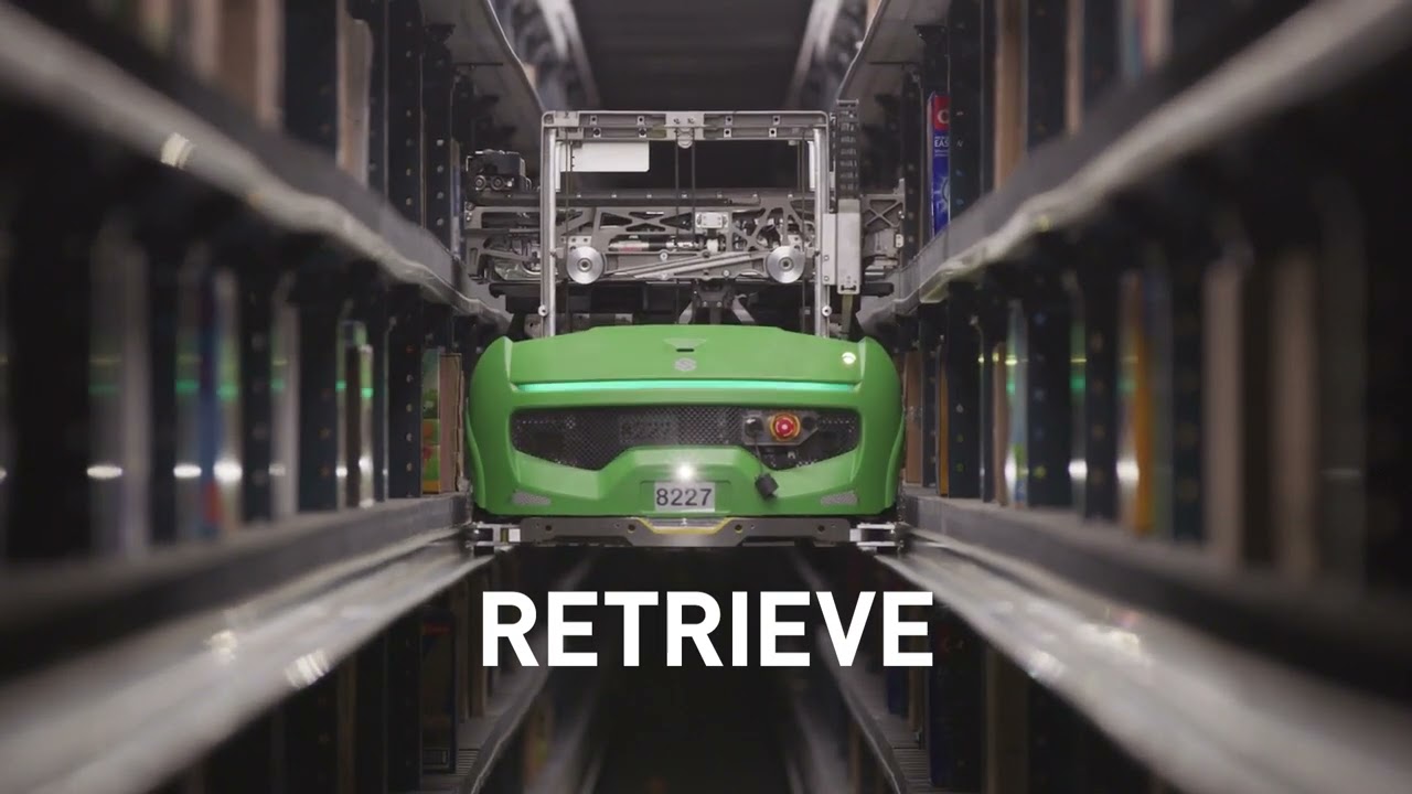 Symbotic System: Store & Retrieve