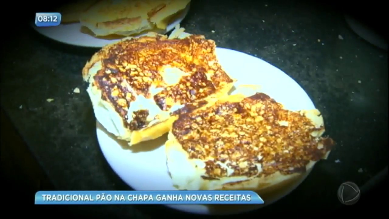 P&atilde;o na chapa ganha novas vers&otilde;es