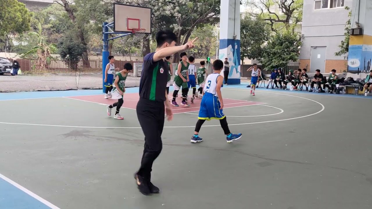 115年臺中市國小男乙籃球聯賽(進德國小vs龍津國小)4/4