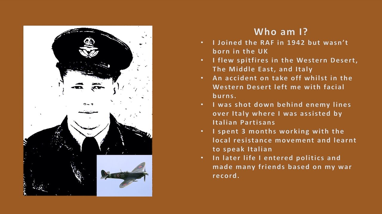 Ian Smith. WW2 pilot, farmer, Rhodesian Prime Minister